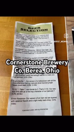 Cornerstone Brewery Co